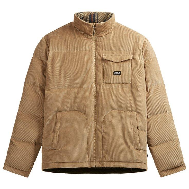 

Куртка Fermont с капюшоном цвета темного камня - XL Picture