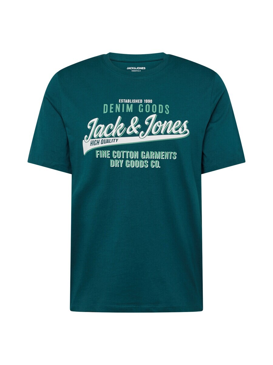 

Футболка JACK & JONES, мятный/темно-зеленый