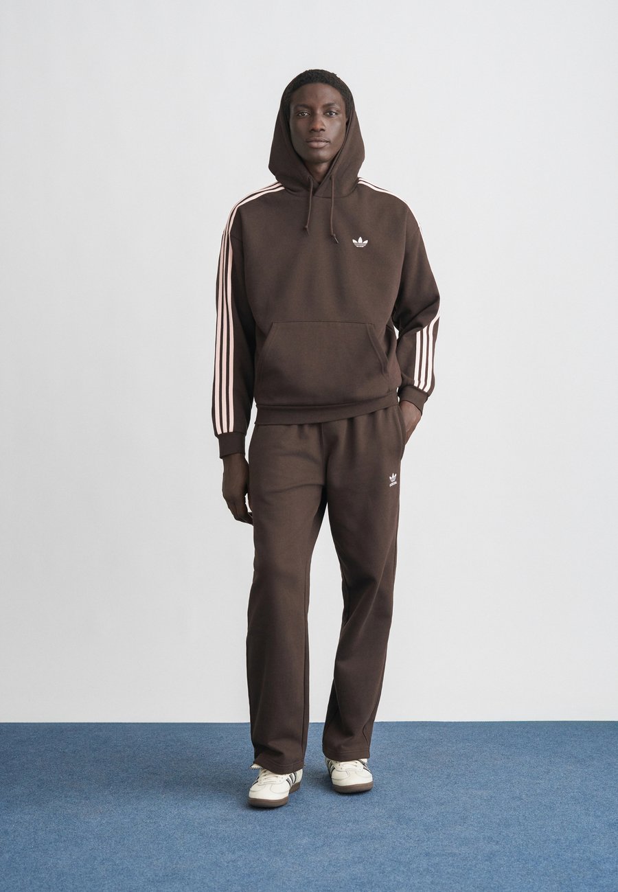 Толстовка Adidas Originals HOODY LOOSE, Aurora Coffee/Dark Brown — фото 2