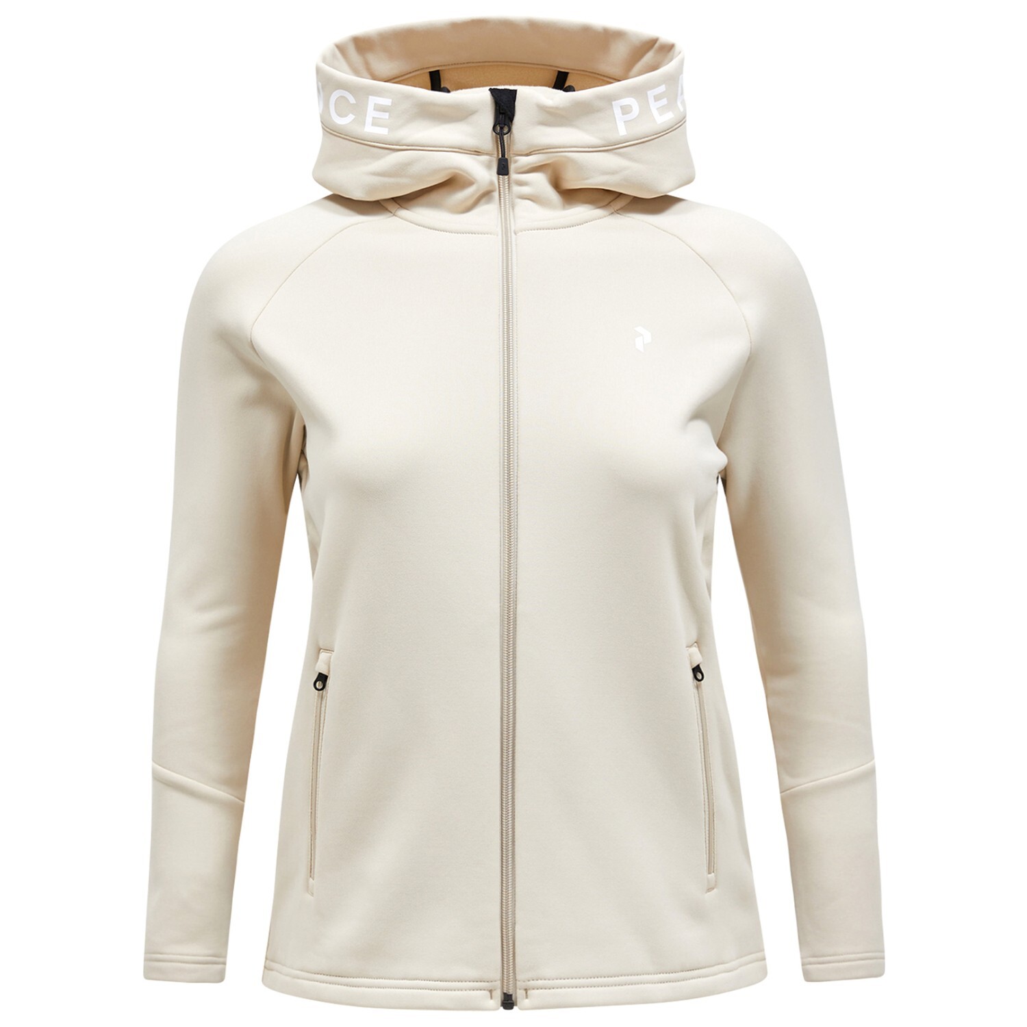

Флисовая жилетка Peak Performance Women's Rider Zip Hood, цвет Sand Fog