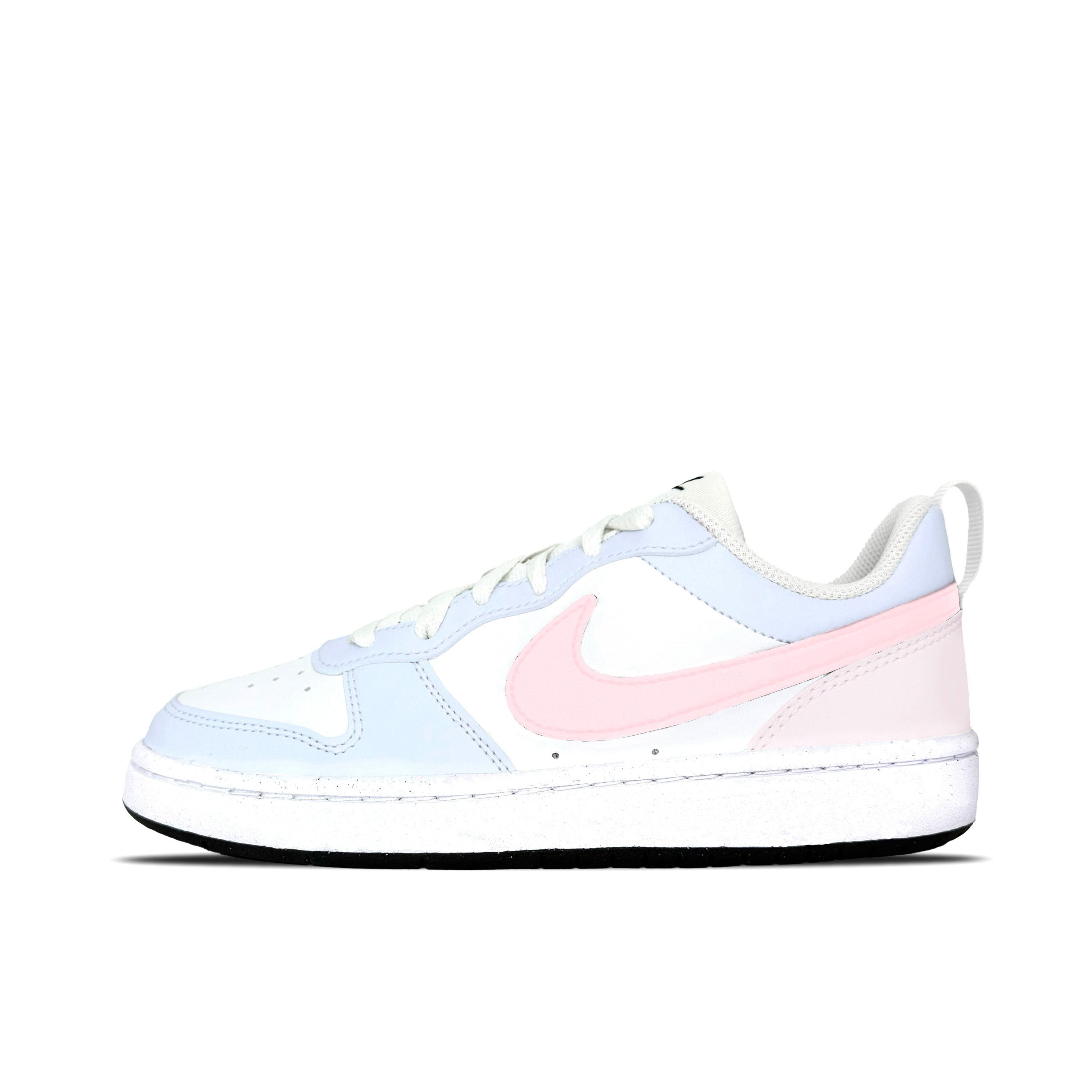 

Детские скейтерские кроссовки Court Borough для младших школьников Nike, синий/розовый