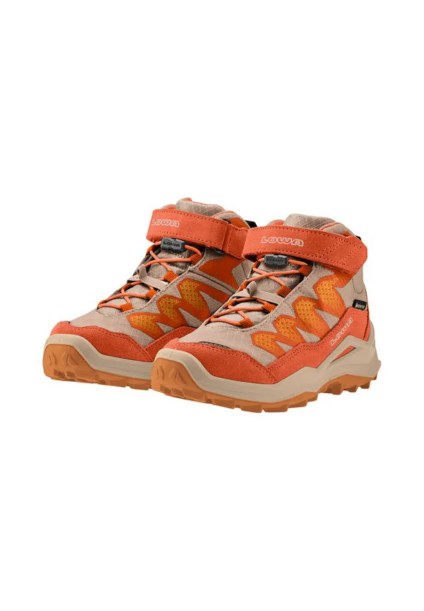 Ботинки для ходьбы maddox pro mid унисекс Lowa, Orange — фото 2