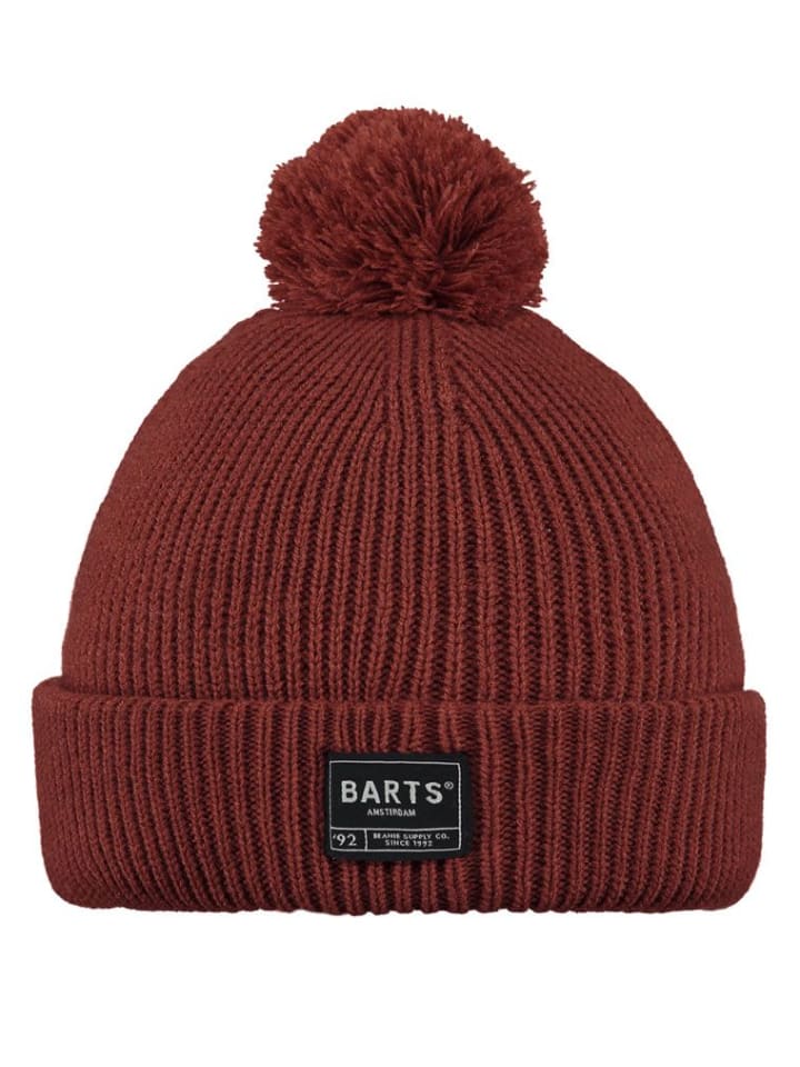 

Шапка Barts Arkade Beanie Strickmütze, цвет Rust