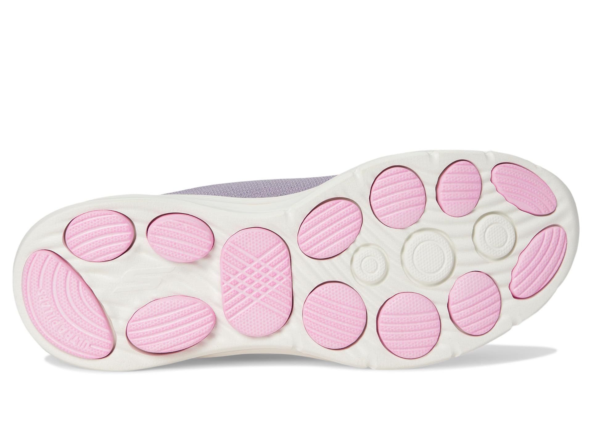 Кроссовки SKECHERS Performance Go Walk 8 Nadia Hands Free Slip-Ins, Gray/Pink — фото 3