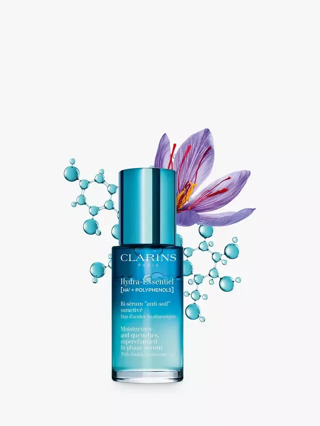 Сыворотка Clarins — Двухфазная Hydra-Essentiel, 30 мл — фото 2