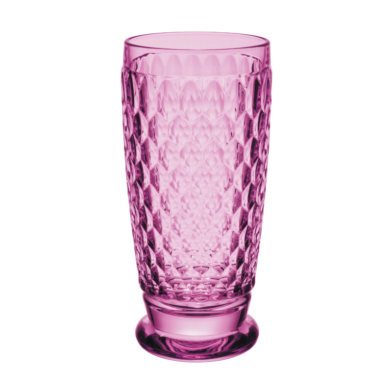 

Стакан Boston Colored Long Drink/пивная кружка Glass Berry 0,40 л Villeroy & Boch, фиолетовый/прозрачный