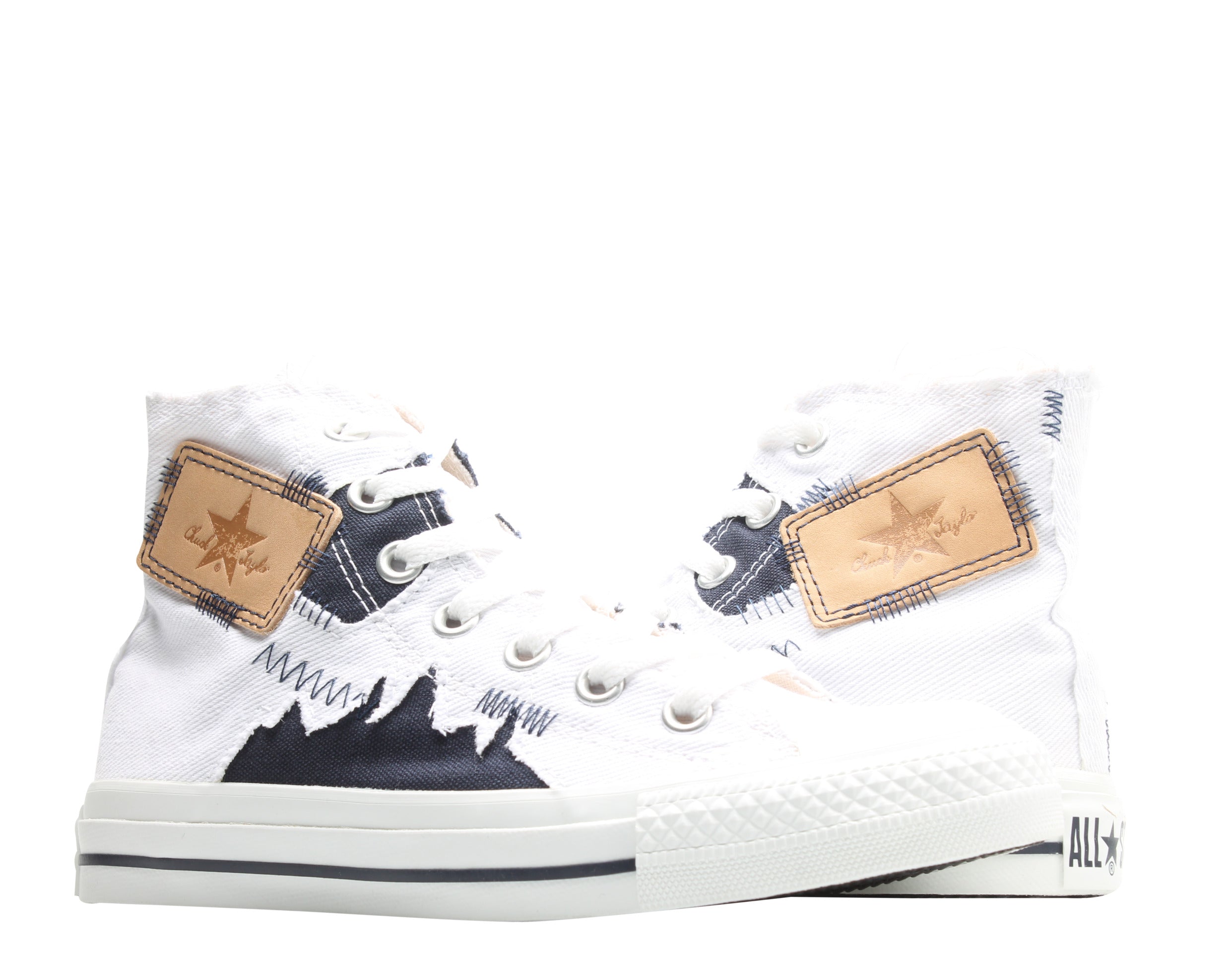 

Кроссовки Converse Chuck Taylor All Star Denim Stitch White/Indigo Hi