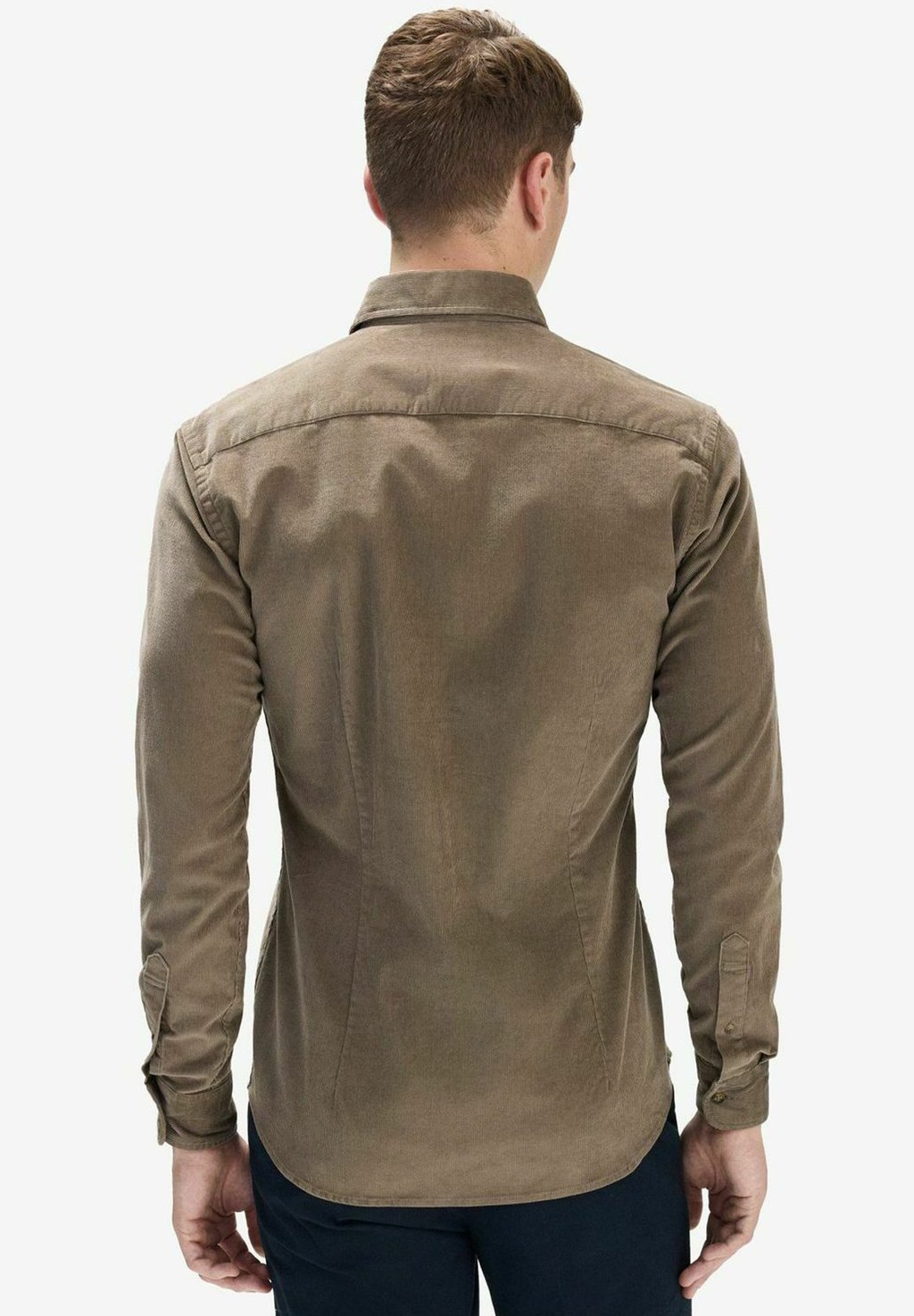 

Рубашка THOR LIGHTWEIGHT CORDUROY John Henric, серо-коричневый