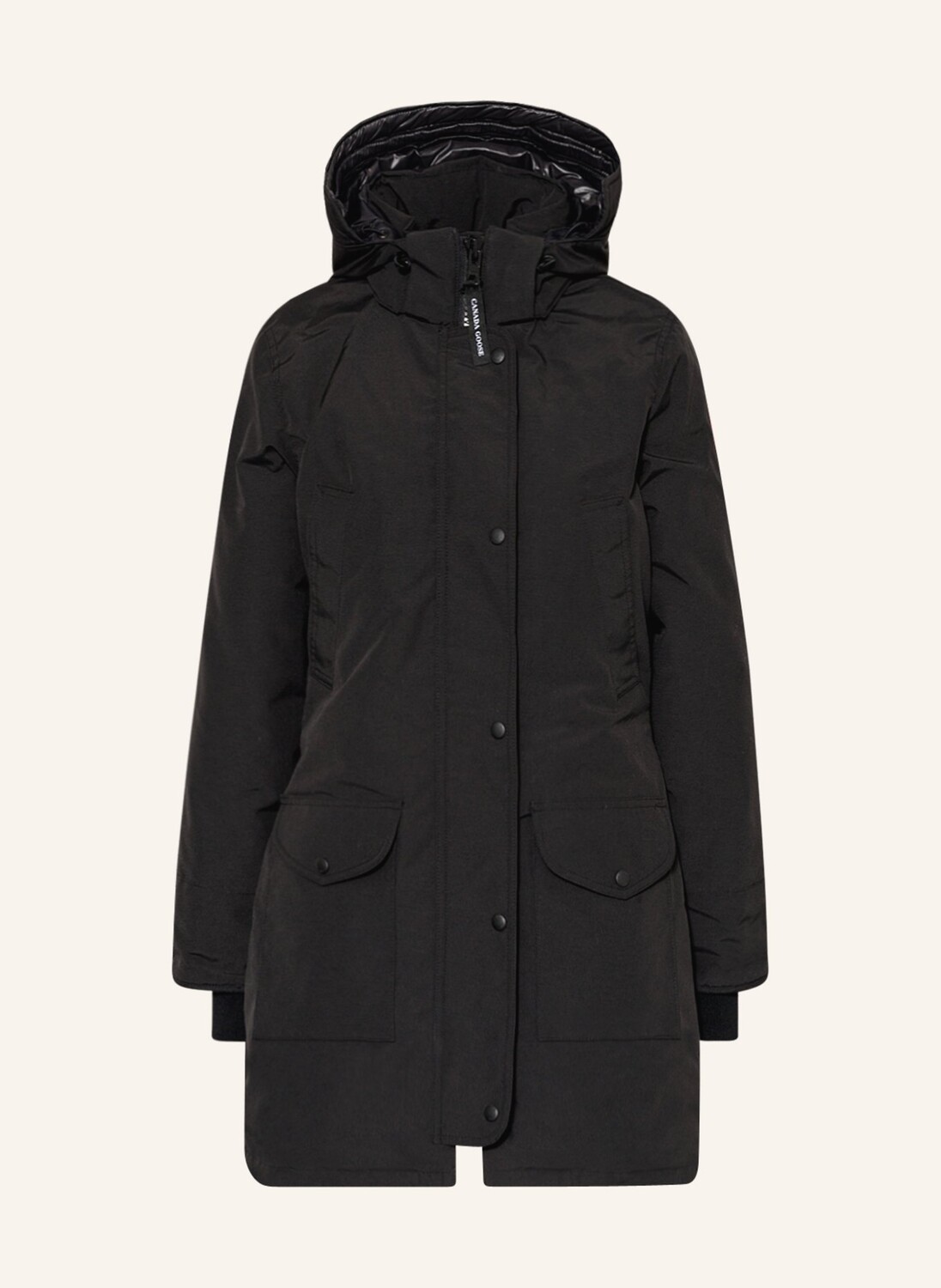 

Пуховая парка trillium CANADA GOOSE, черный