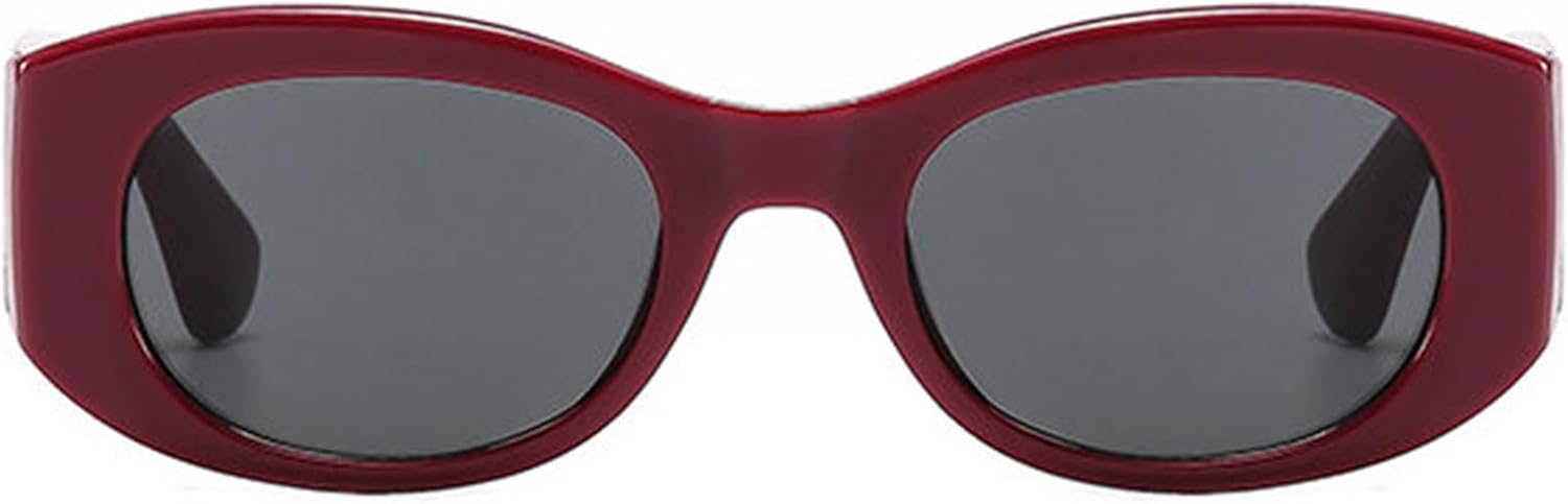 

Солнцезащитные очки в стиле ретро «кошачий глаз» для женщин, 90-е годы, толстая оправа, модные маленькие овальные солнцезащитные очки, градиентные черные круглые солнцезащитные очки helena, C2