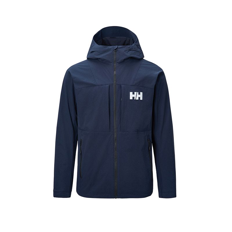 

Куртка мужская с капюшоном Moderate Others HELLY HANSEN, темно-синий