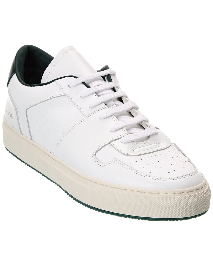 

Низкие кожаные кроссовки Common Projects Decades, черный