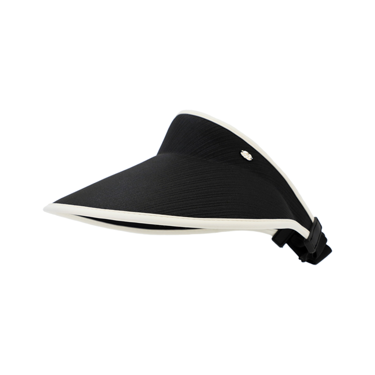 

Шляпа от солнца из полиэстера для женщин ELLE, jet ink черный