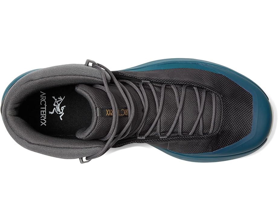 Мужские треккинговые ботинки Arc'teryx Kopec Mid GTX, Black/Nightscape — фото 2