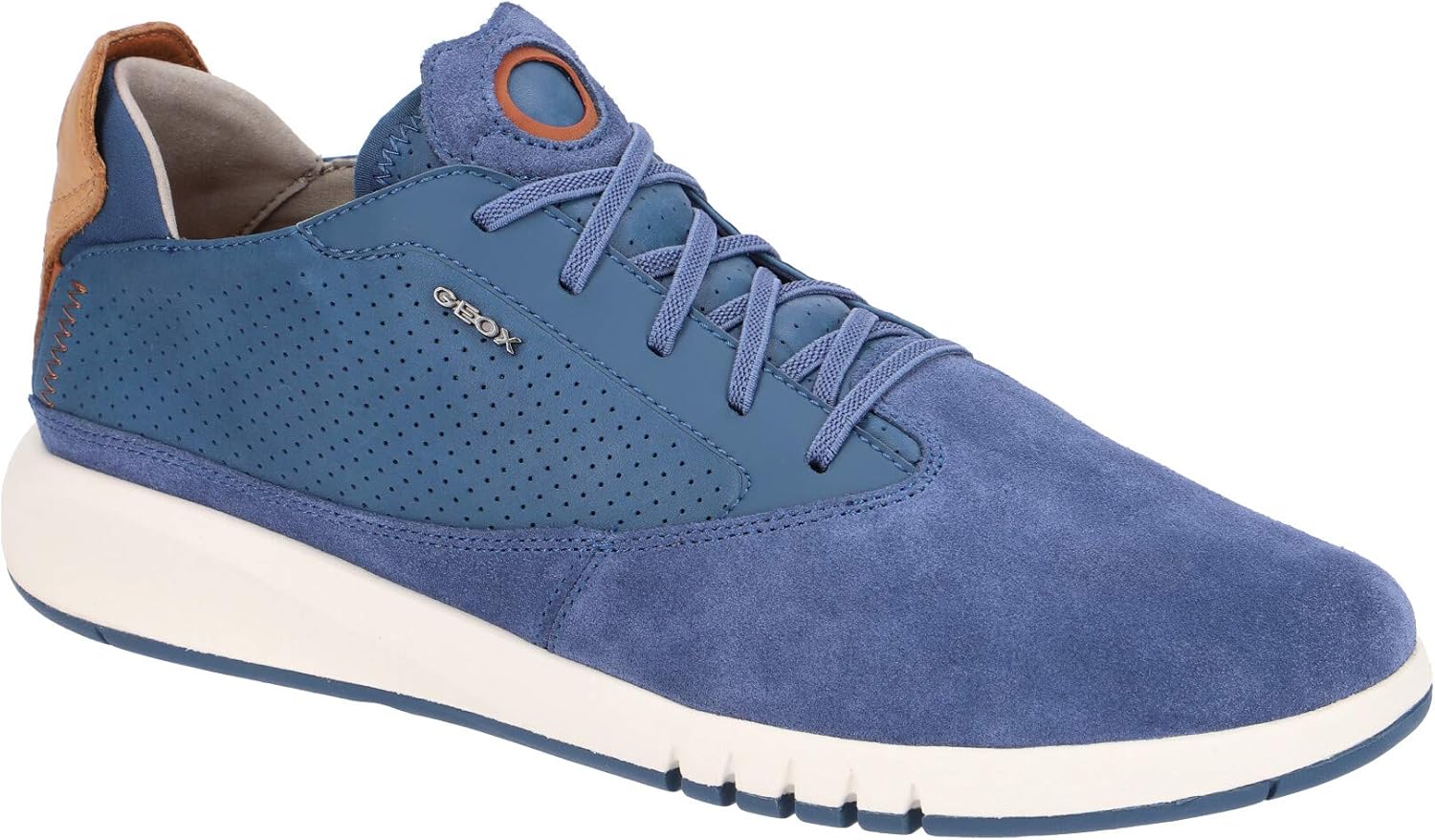 

Мужские кроссовки Geox низкие, синий