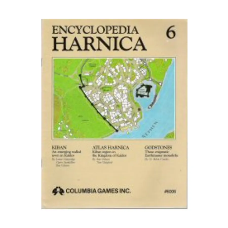 

Encyclopedia Harnica #6, Harn - Encyclopedia Harnica, мягкая обложка