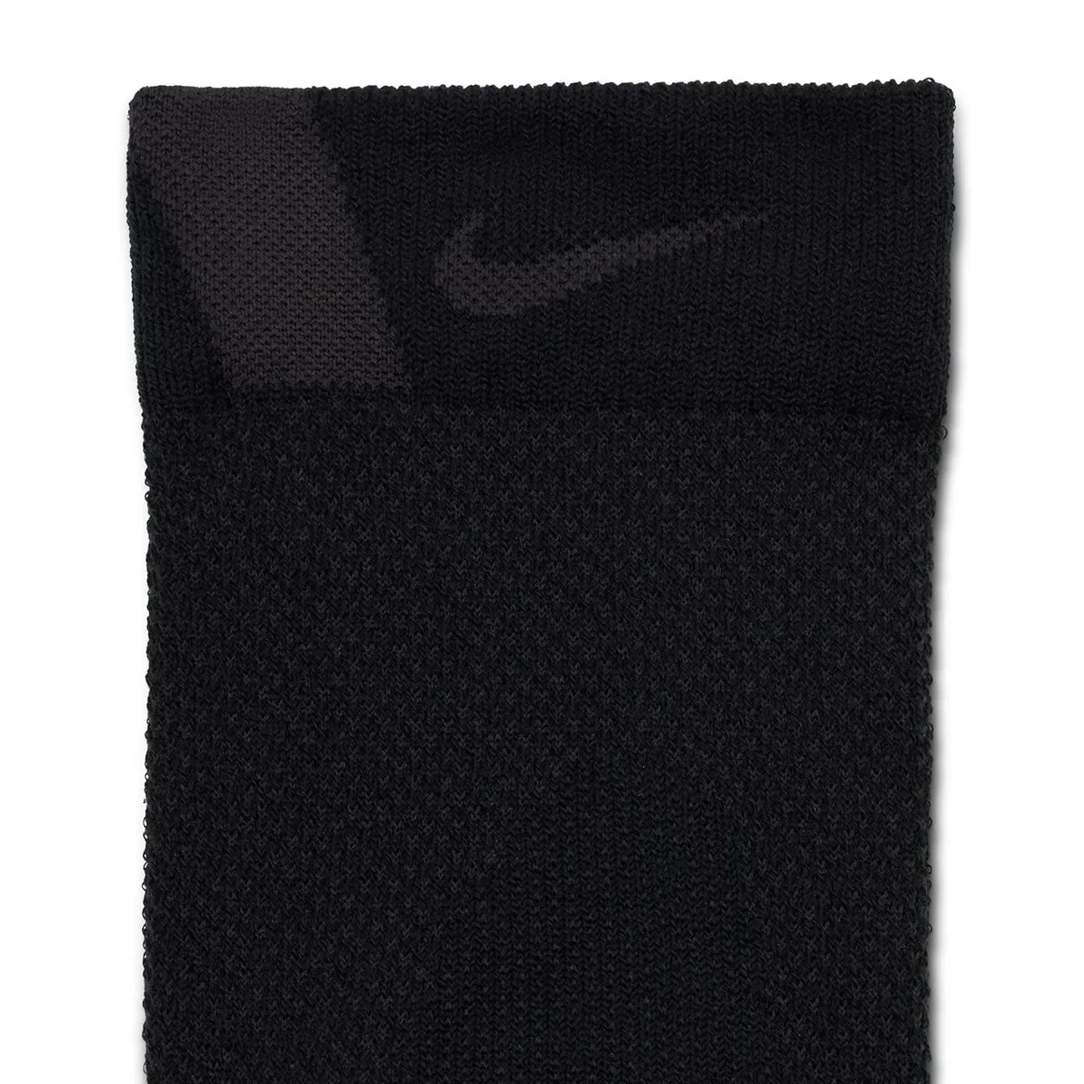 Легкие беговые носки средней высоты, 1 пара, Nike, черный — фото 4