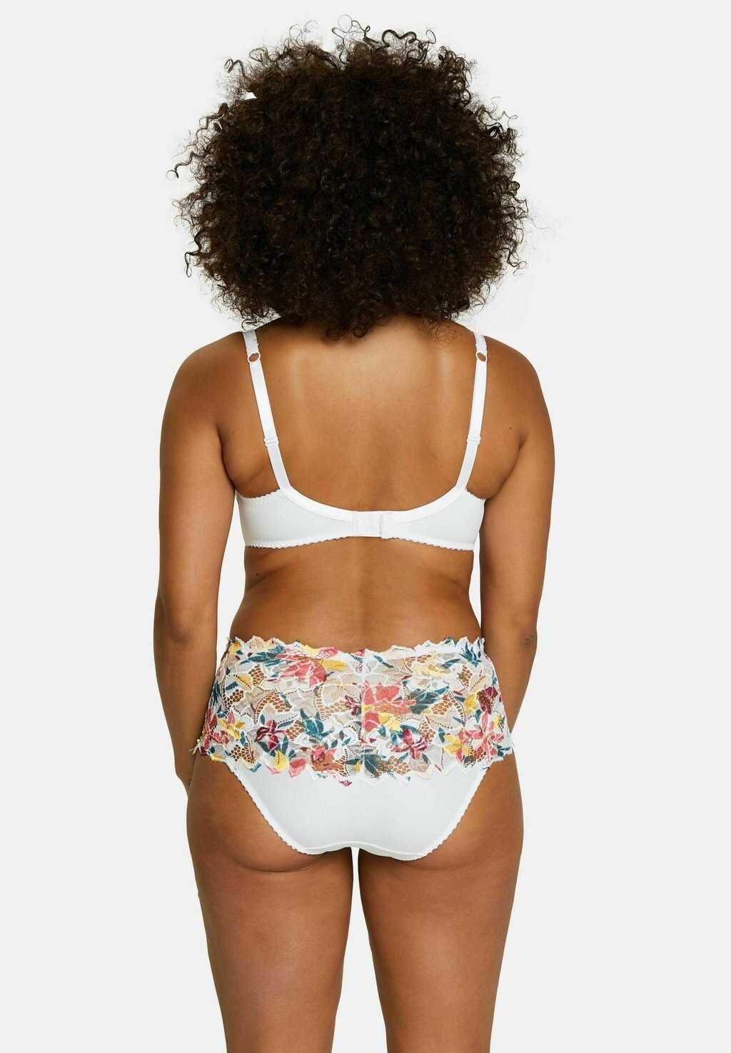 

Бюстгальтер на косточках ARUM MOSAIC Sans Complexe, белый