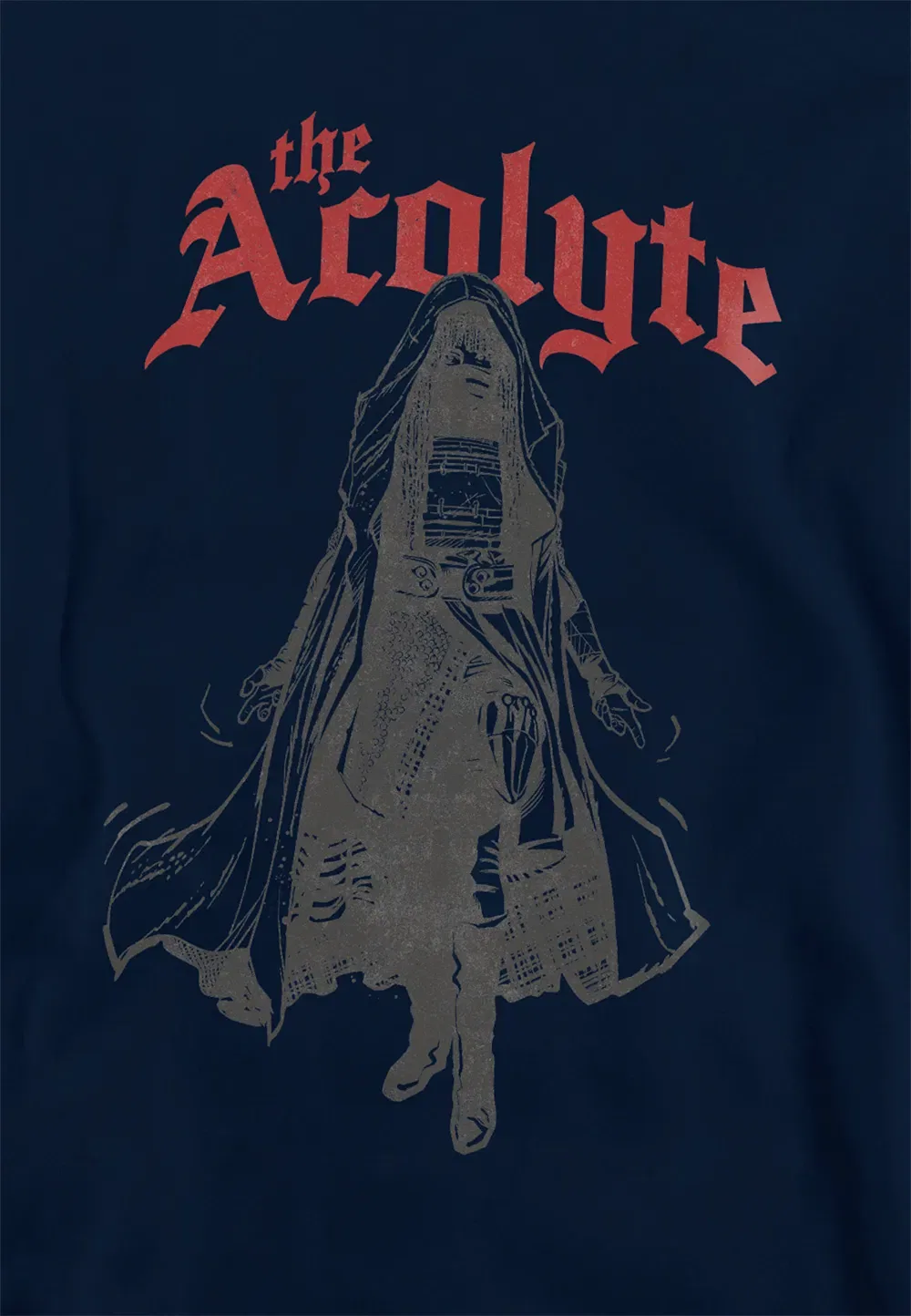 Детский худи Star Wars The Acolyte High Republic, темно-синий, Disney, темно-синий — фото 2