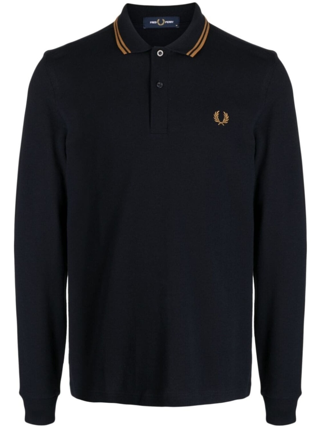 

Fred Perry рубашка поло с вышитым логотипом, синий