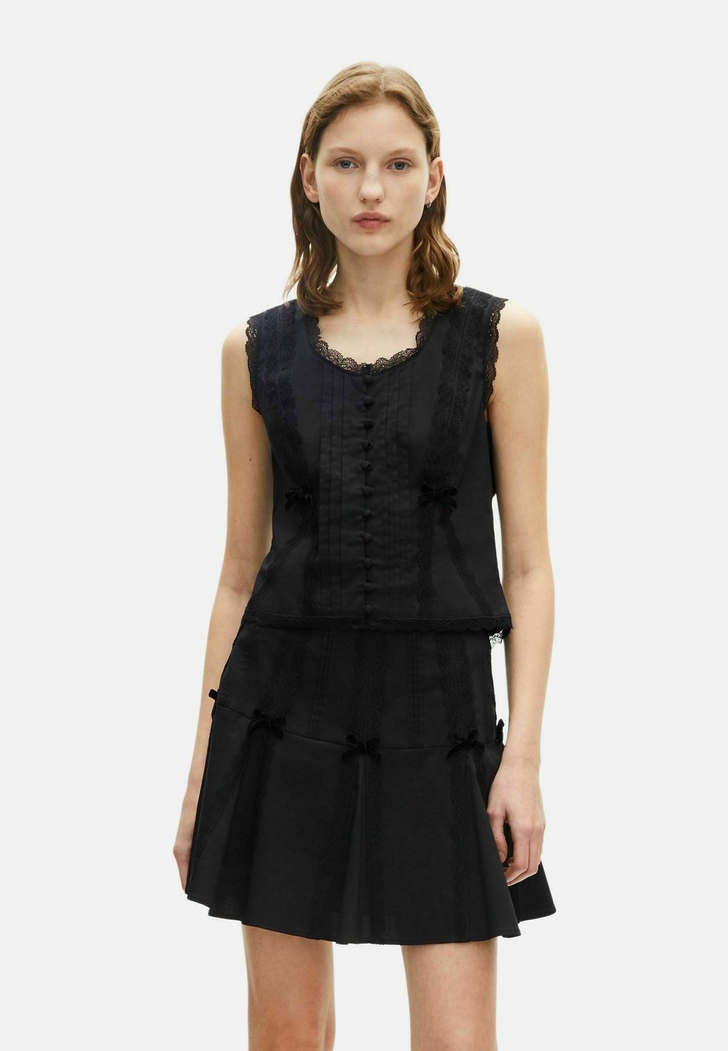 

Блуза Top The Kooples, черный