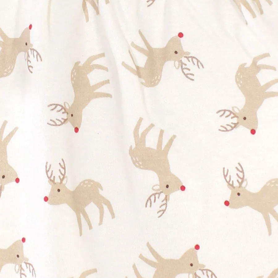 Комплект из двух платьев с длинными рукавами Hudson Baby, Reindeer — фото 2