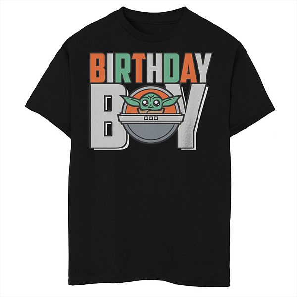 

Футболка с принтом "Мальчик Грогу в капсуле" The Mandalorian для мальчиков Licensed Character