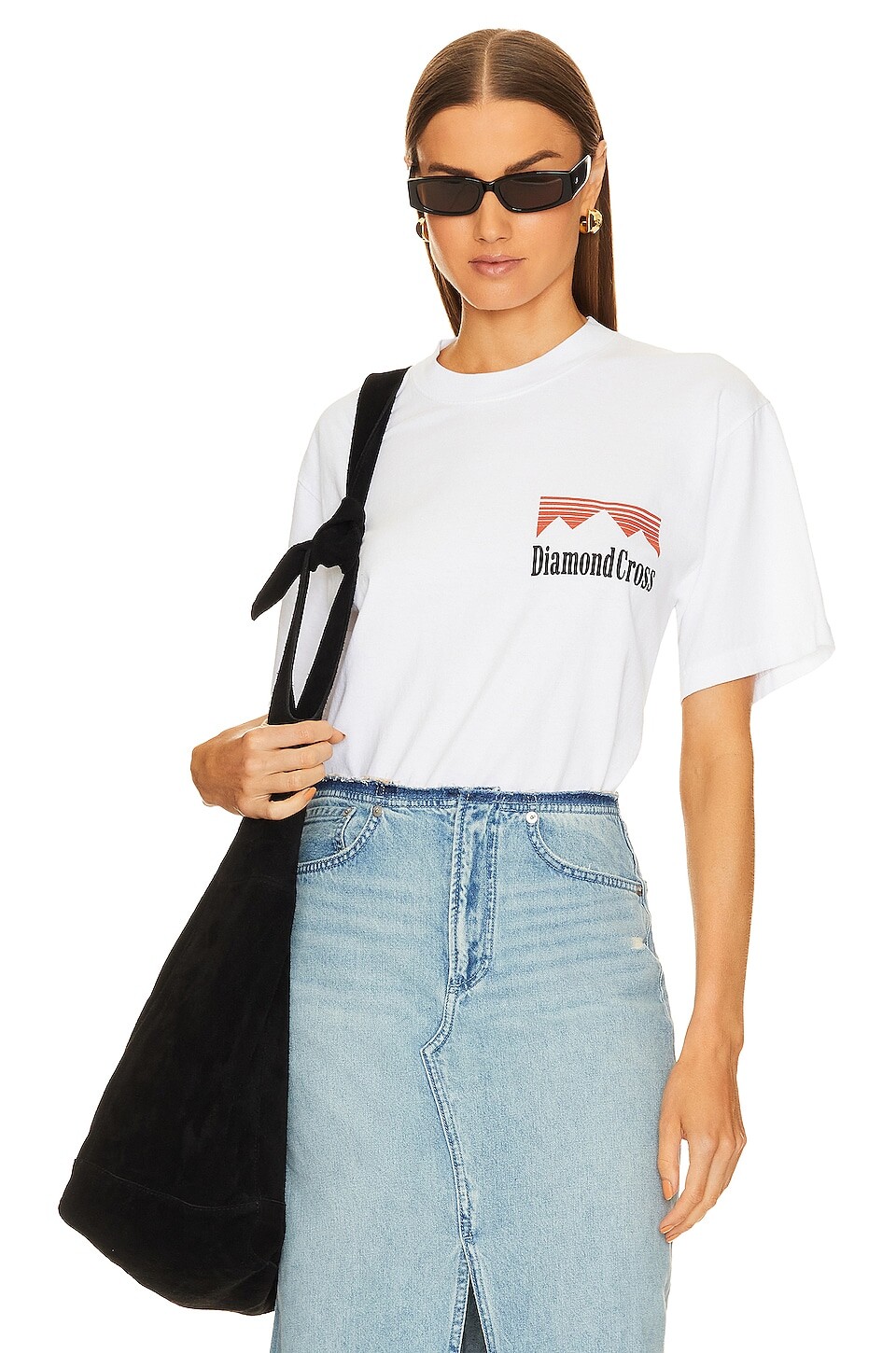 

Футболка Diamond Cross Ranch Three Peaks T-shirt, белый