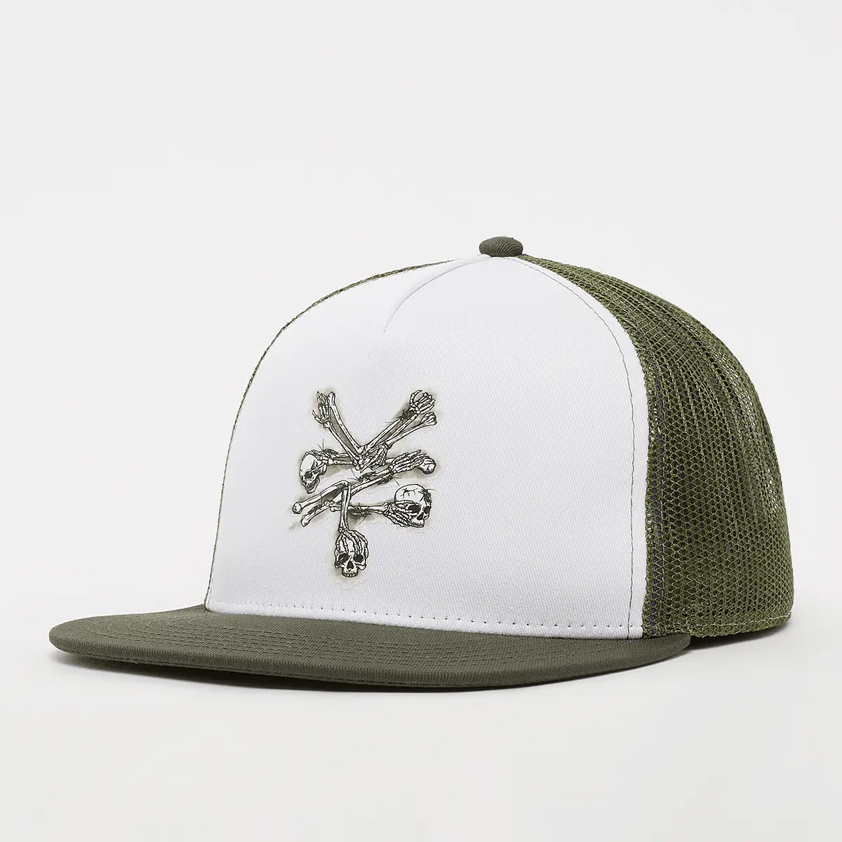 

Бейсболка Zoo York Bones Trucker, зеленый