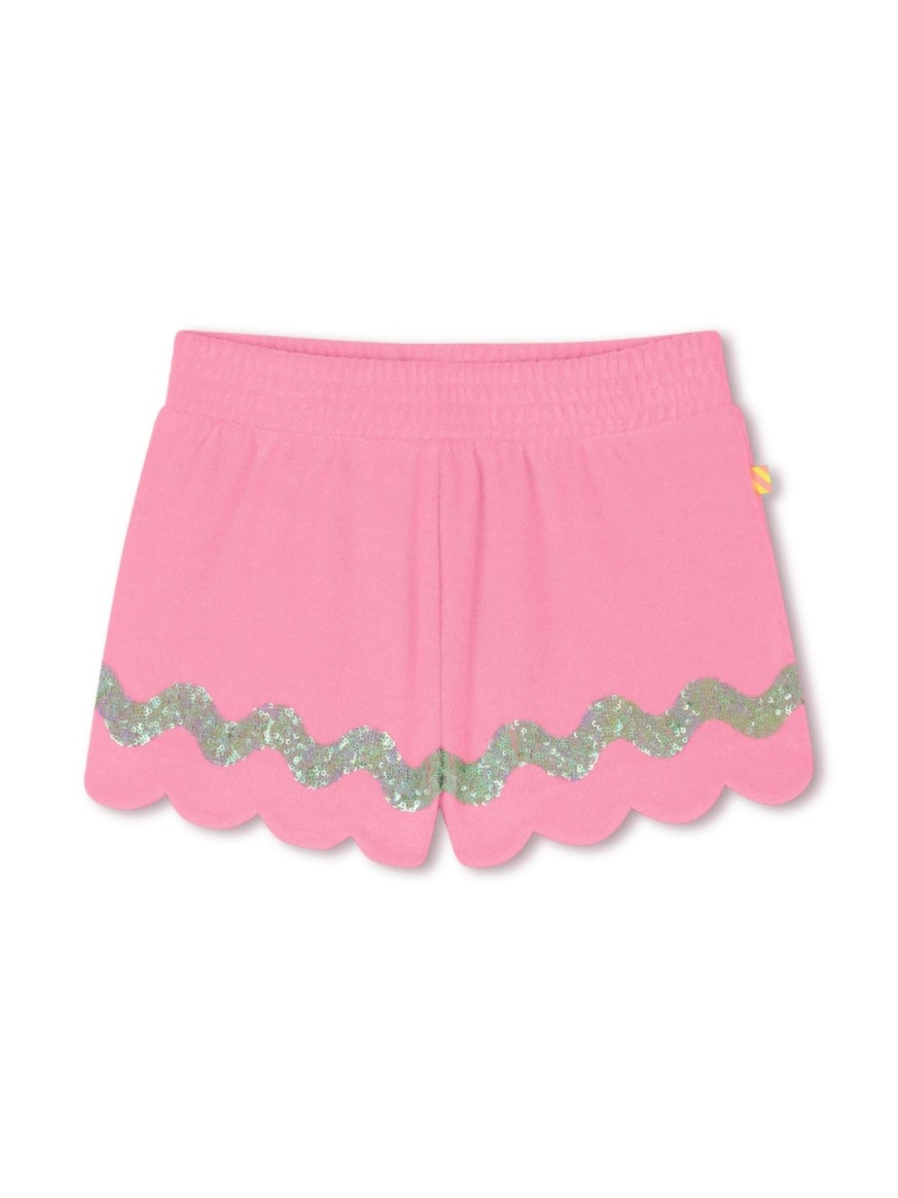 

Billieblush шорты с пайетками, розовый