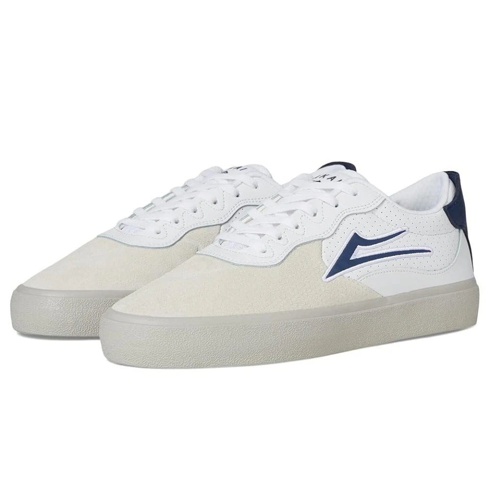 

Мужские кроссовки Lakai Essex MS4240263A00, белые кожаные, в стиле Lifestyle, модель ZOGG2320, белый
