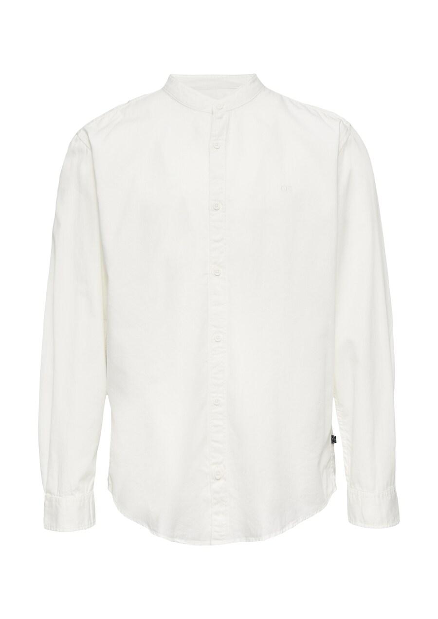 

Рубашка на пуговицах классического кроя QS, White