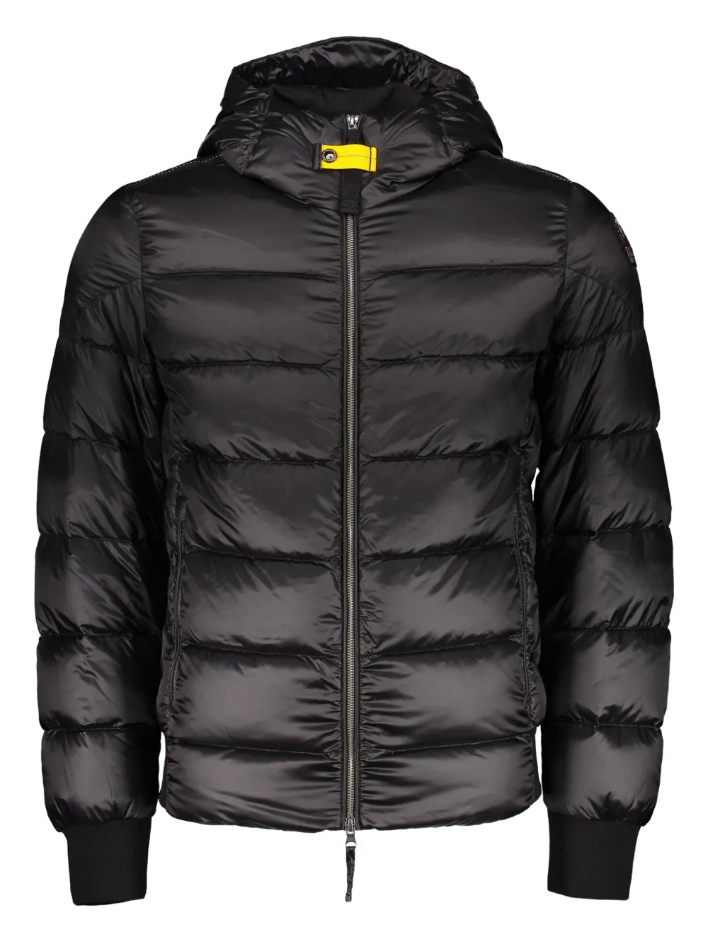 

Пуховик с капюшоном Parajumpers, черный
