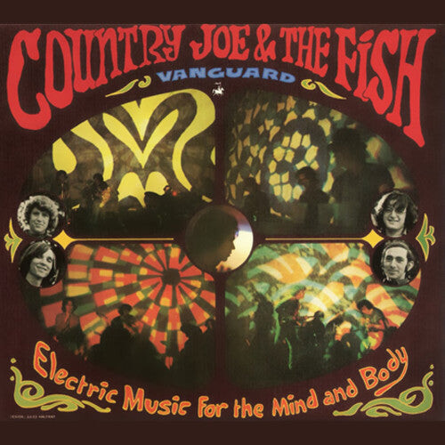 

Виниловая пластинка Country Joe & the Fish: Electric Music For The Mind And Body