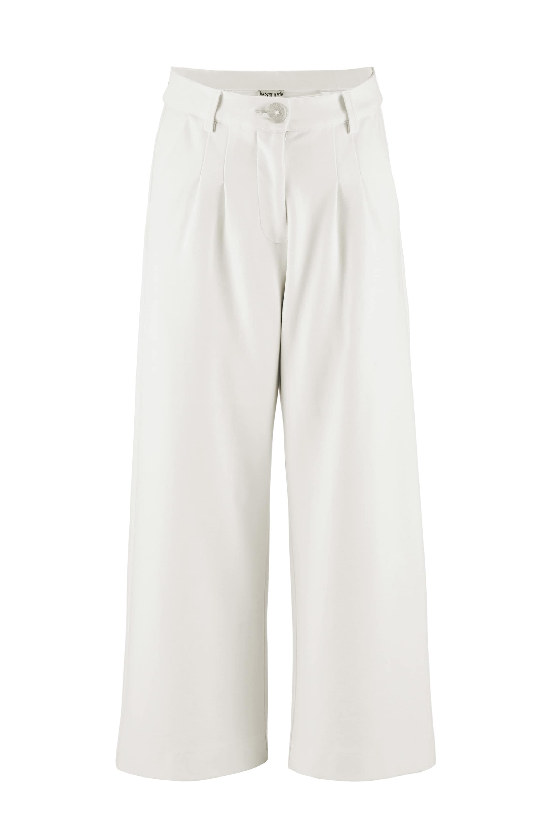 

Happy girls Широкие брюки в цвете Off White
