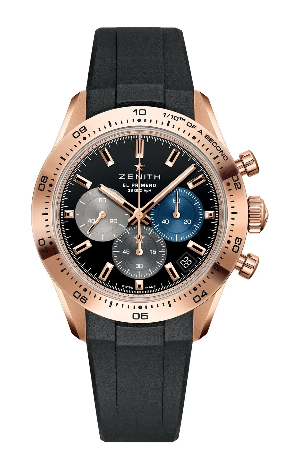 CHRONOMASTER SPORT - 18.3101.3600/21.R951 ZENITH, золотой