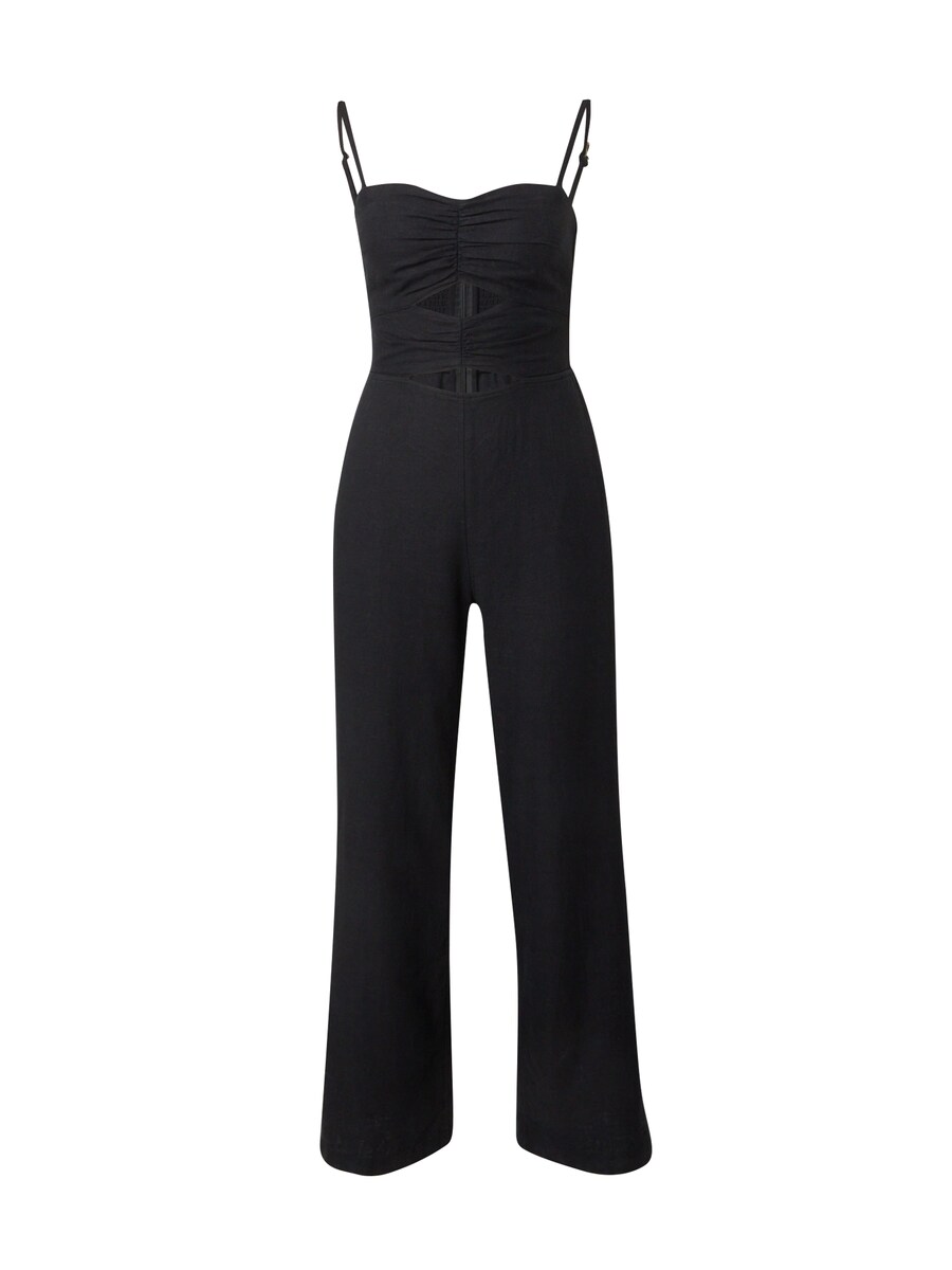 

Комбинезон Abercrombie & Fitch Jumpsuit, черный