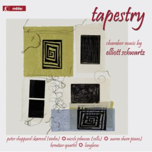 

CD диск Schwartz / Skaerved / Kreutzer Quartet: Chamber Music By Elliott Schwartz