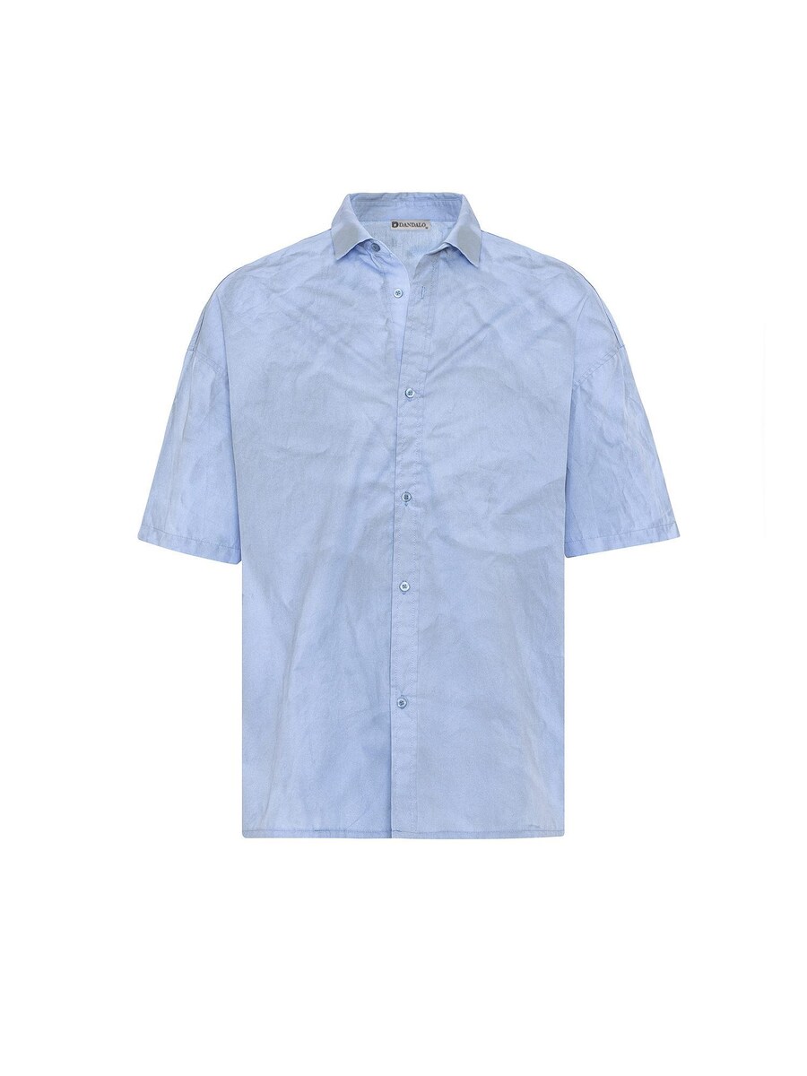 

Рубашка на пуговицах Comfort fit Dandalo, синий