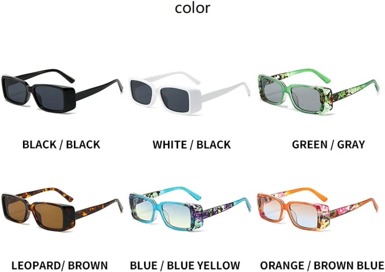 

Солнцезащитные очки с защитой от УФ-излучения UV400 | Легкая оправа | Для женщин и мужчин | Для занятий спортом на открытом воздухе и вождения DSVIGF, Leopard