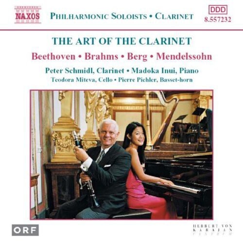 

CD диск Beethoven / Mendelssohn / Berg / Schmidl / Inui: Art of the Clarinet