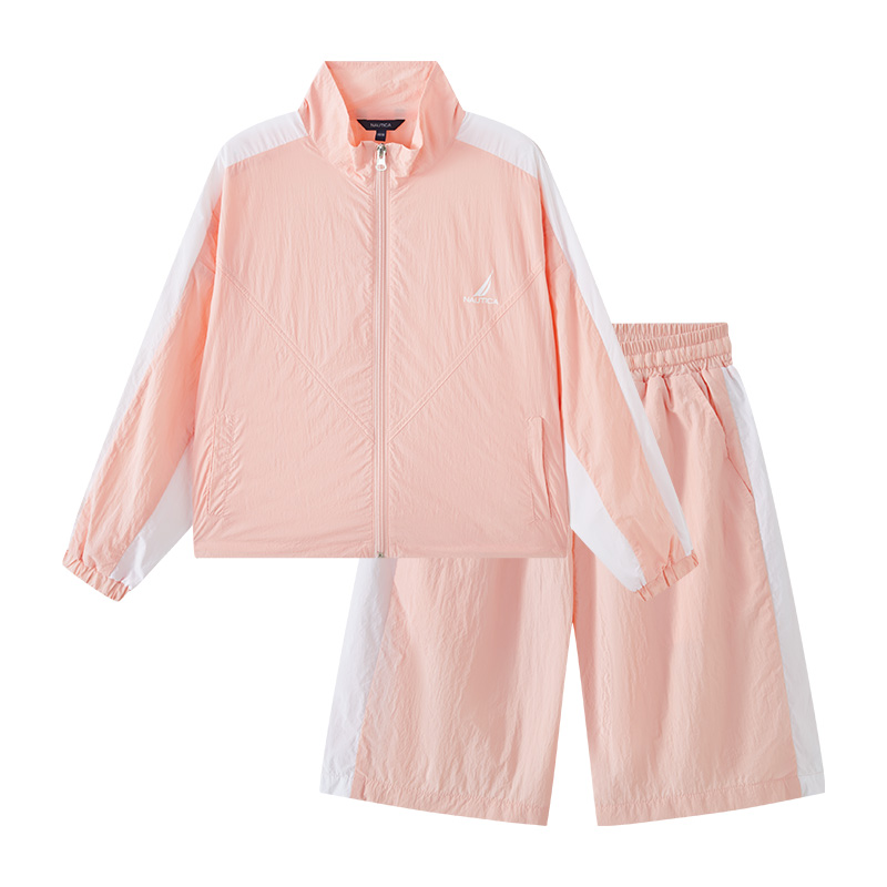 

Топ для защиты от солнца для детей 3-7 лет NAUTICA, розовый