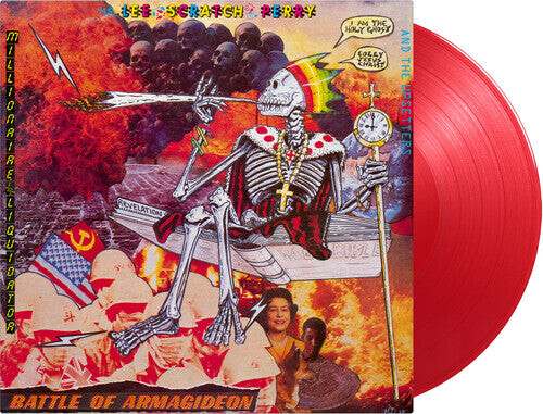 

Виниловая пластинка Perry, Lee Scratch & the Upsetters: Battle Of Armagideon - Limited 180-Gram Red Colored Vinyl