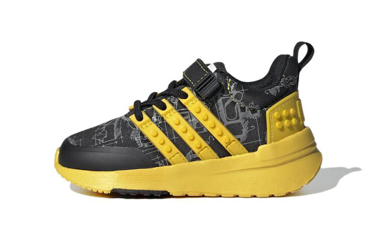 

Кроссовки Lego X adidas Toddler Shoes TD Low-top Black/yellow