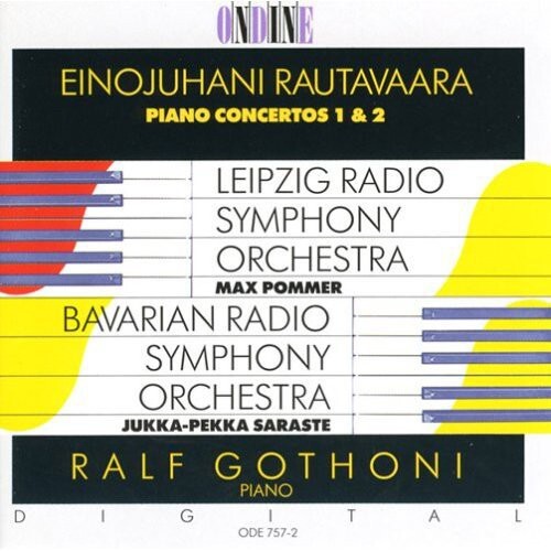 

CD диск Rautavaara / Saraste / Gothoni / Lrsp / Brs: Piano Concerto 1 & 2