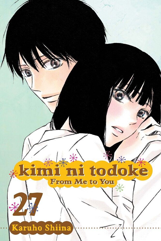 

Манга Kimi ni Todoke: From Me to You Manga Volume 27
