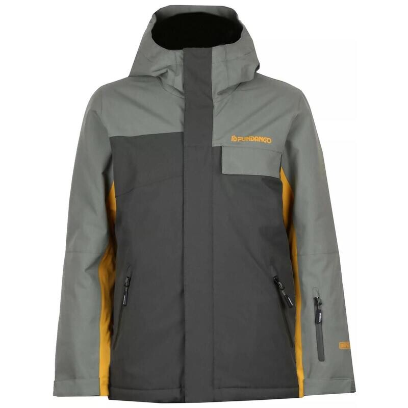 

Лыжная куртка Milton Jacket - оливковый Fundango, цвет orange