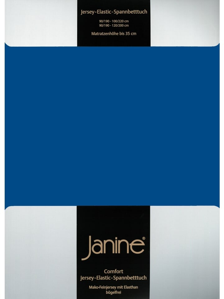 

Простыня Janine, цвет royalblau