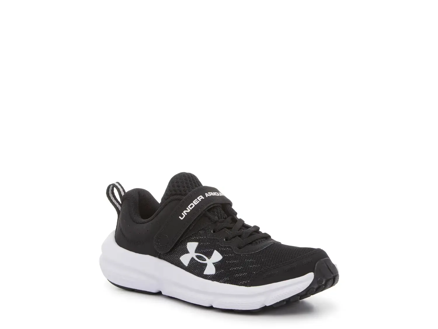 

Кроссовки Assert 10 - детские Under Armour, Black/White