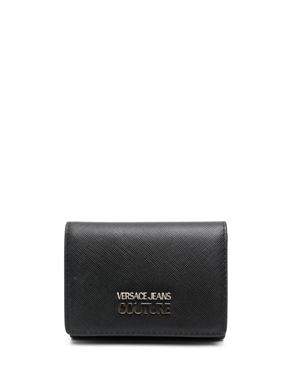 

Кошелек с логотипом Versace Jeans Couture, черный